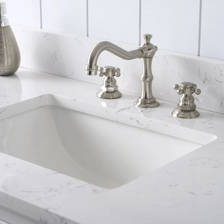 Annaline 60'' Single Bathroom Vanity with Engineered Stone Top