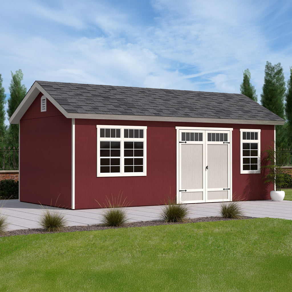 🏡 Huron Workshop Shed – Reliable Storage, Delivered & Installed