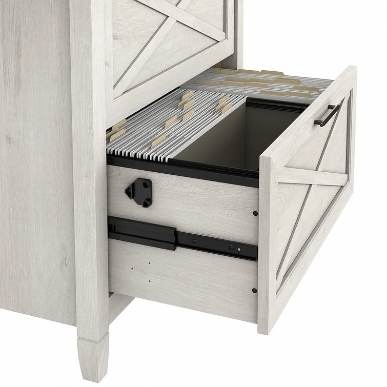 Huckins 3 Piece Rectangular Computer Desk Office Set