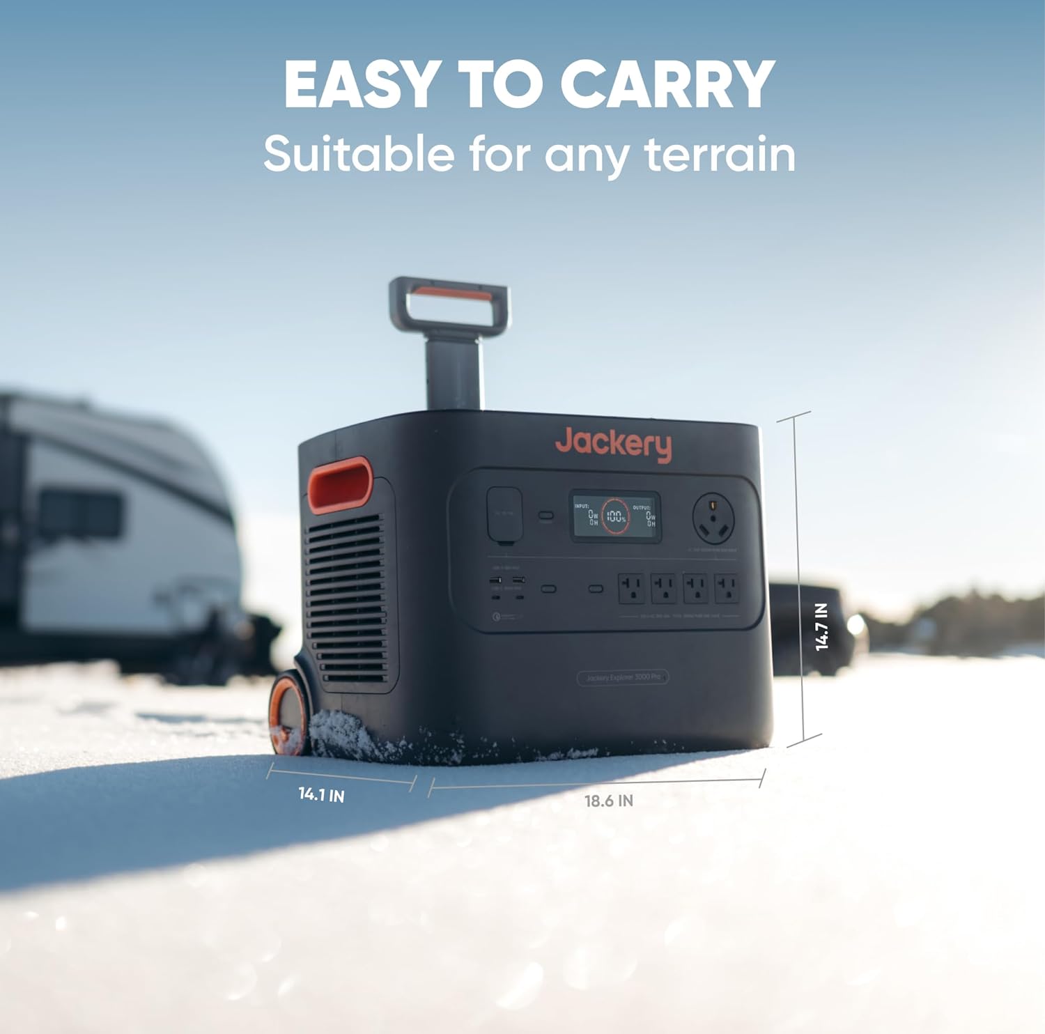 Jackery Explorer 3000 Pro Solar Generator + Manual Transfer Switch, 3024Wh 3000W Portable Power Station with 2 * 200W Solar Panels, up to 3kW Plug & Play Home Backup Power