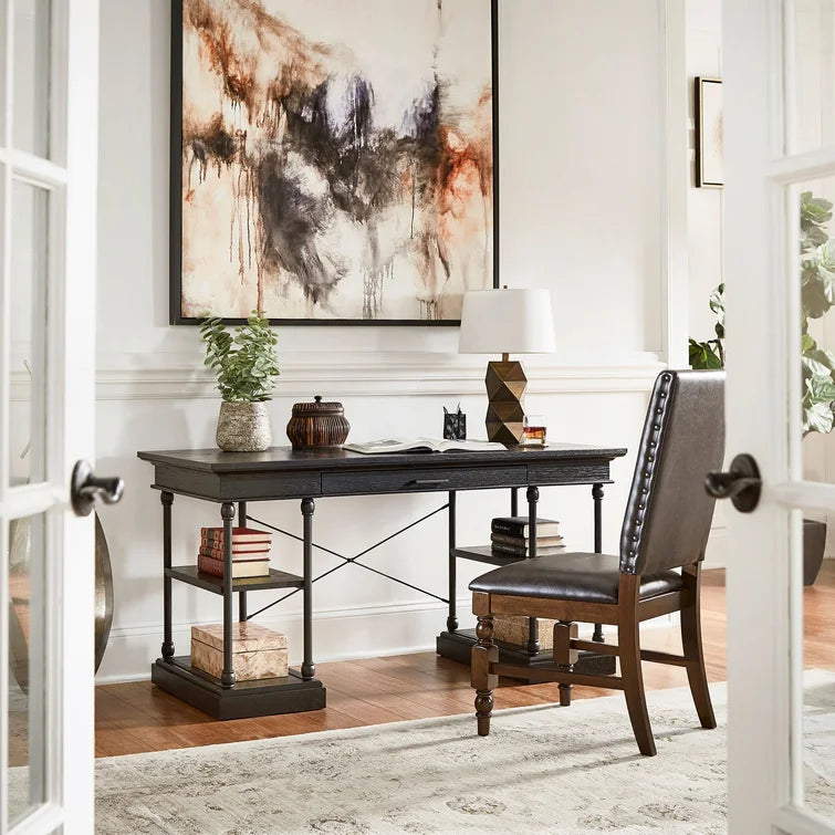 Kyler Solid Wood Top Writing Desk