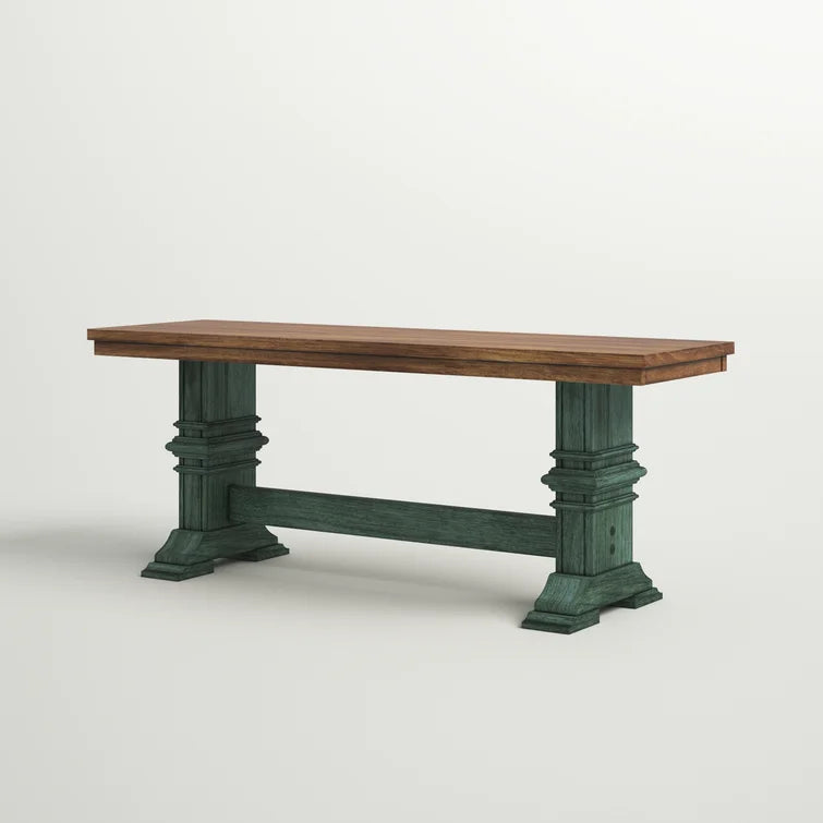 Fortville Solid Wood Bench