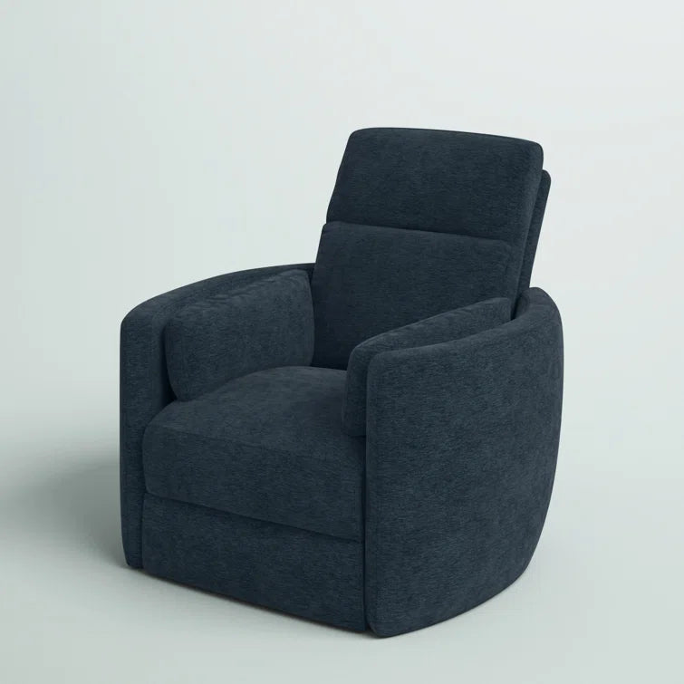 Jelissa 40" Wide Swivel Glider Power Recliner