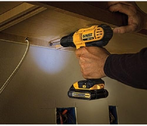 Dewalt DCD771C2 20V MAX Cordless Lithium-Ion 1/2 inch Compact Drill Driver Kit and 4-1/2” grinder (Tool Only)
