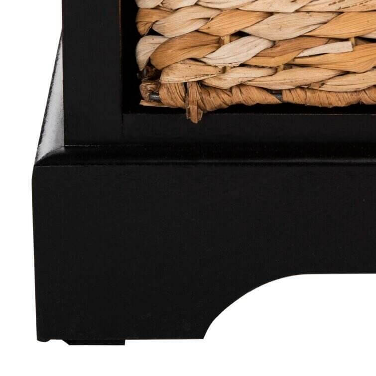 Swick 26'' Tall Solid Wood 2 - Drawer Accent Chest