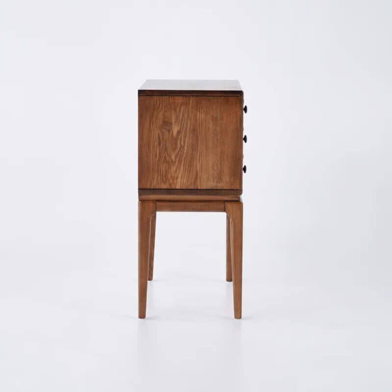 Tanic Mid Century Modern Chest Cabinet with Storage