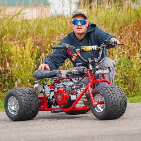 🔥READY TO RIDE - TGV MINI TRIKE (PLATINUM EDITION)