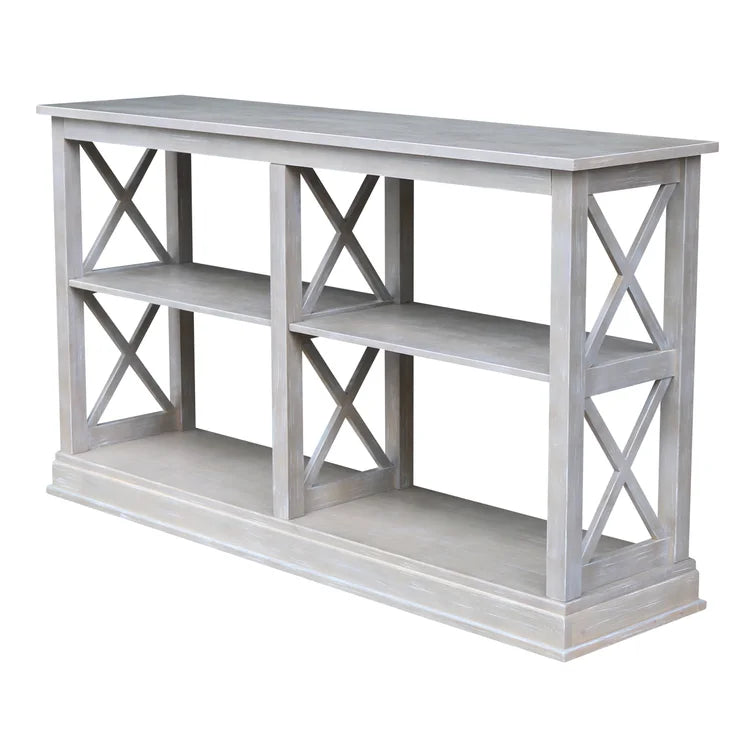 Rossitano 60'' Unfinished Solid Wood Console Table