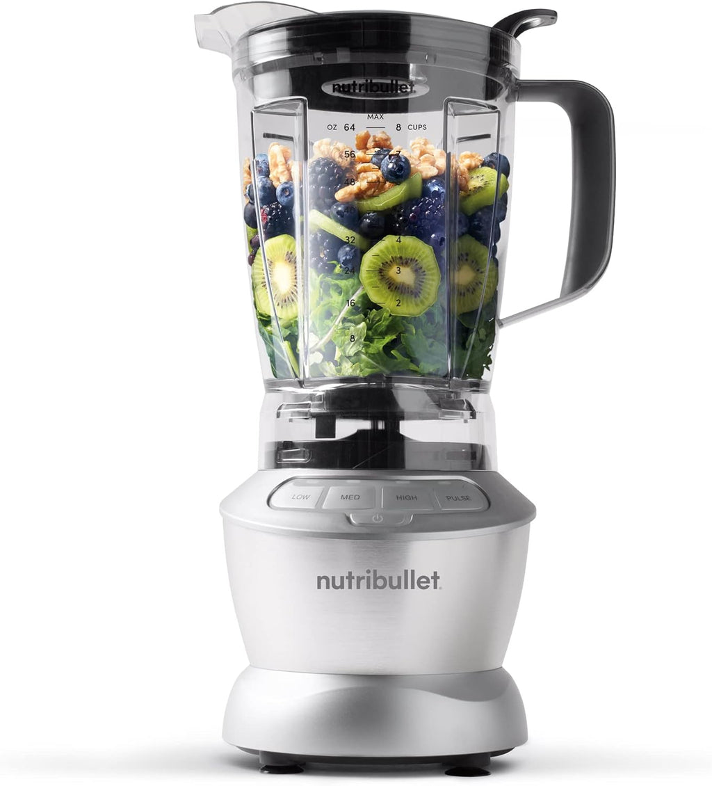 NutriBullet ZNBF30500Z Blender Combo 1200 Watt, 1200W, Dark Gray