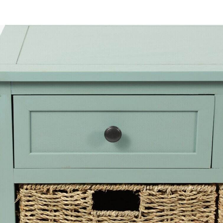 Kaler Drawers Storage Bench