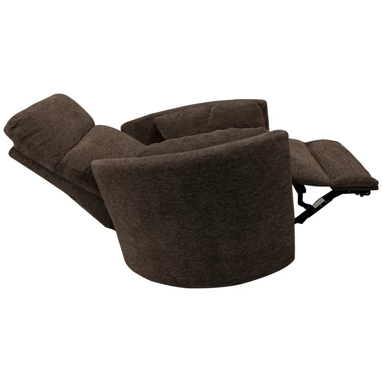 Jelissa 40" Wide Swivel Glider Power Recliner