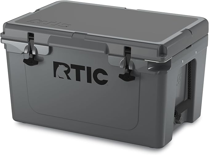45-52-65 QT Ultra-Tough Cooler Hard Insulated Portable Ice Chest Box for Beach, Drink, Beverage, Camping, Picnic, Fishing, Boat, Barbecue