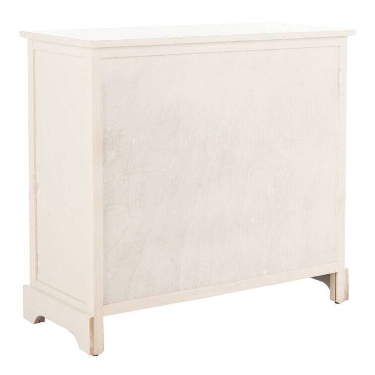 Swick 26'' Tall Solid Wood 2 - Drawer Accent Chest