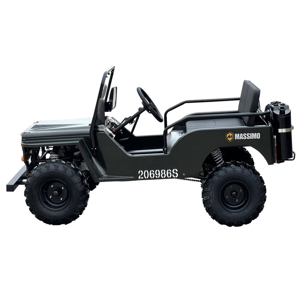 Massimo Mini 125cc | 4 Stroke 9HP 2WD (Go Kart) (Green)