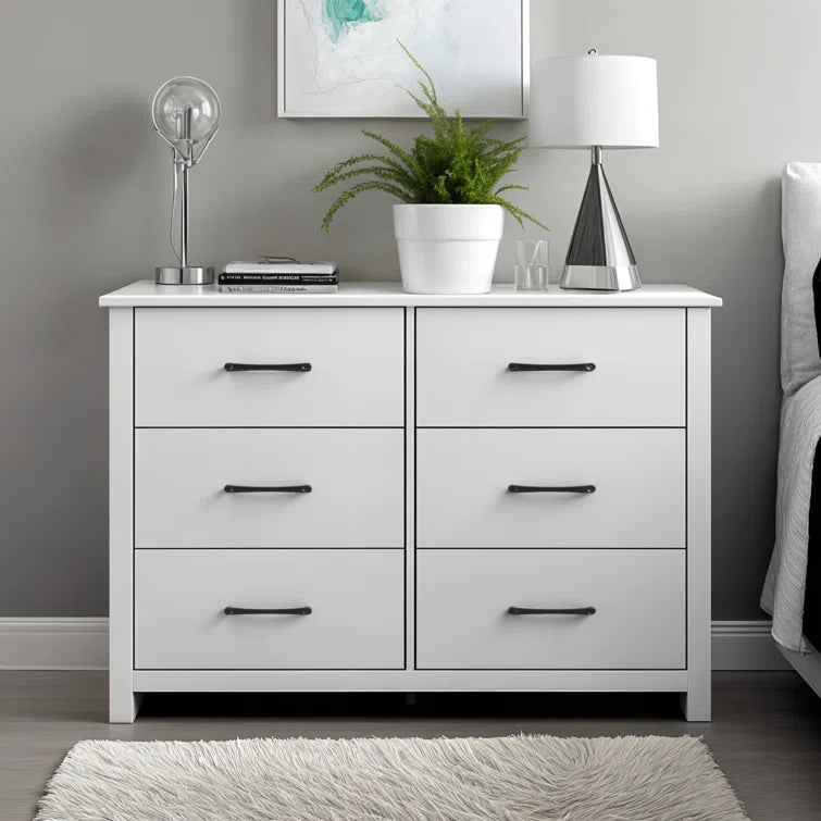 Walter 6 Drawers Double Dresser