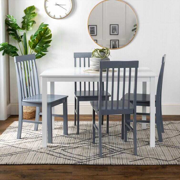 Alicea 4 - Person Dining Set