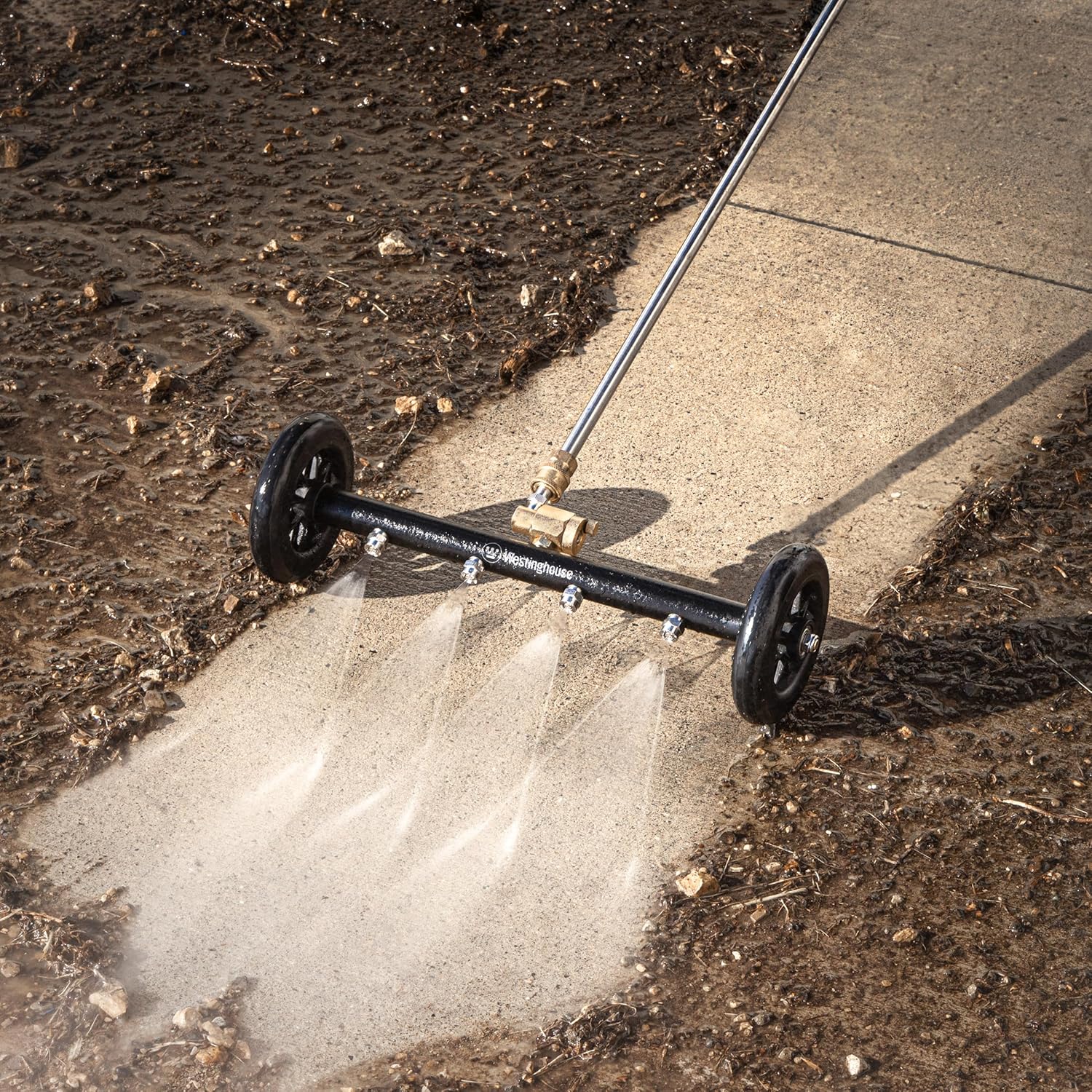 Westinghouse WPX3400 Gas Pressure Washer, 3400 PSI and 2.6 Max GPM, Onboard Soap Tank, Spray Gun and Wand, 5 Nozzle Set, for Cars/Fences/Driveways/Homes/Patios/Furniture