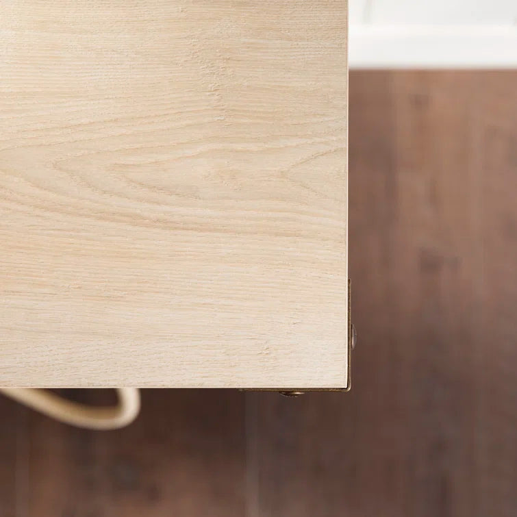 Larenda Entryway Table with Open Shelf Storage