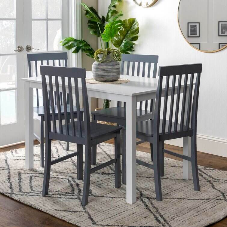 Alicea 4 - Person Dining Set