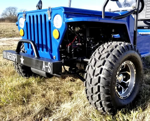 🔥Factory clearance sale-Mini Gas 125cc jeep Mini Truck ELITE Editionr