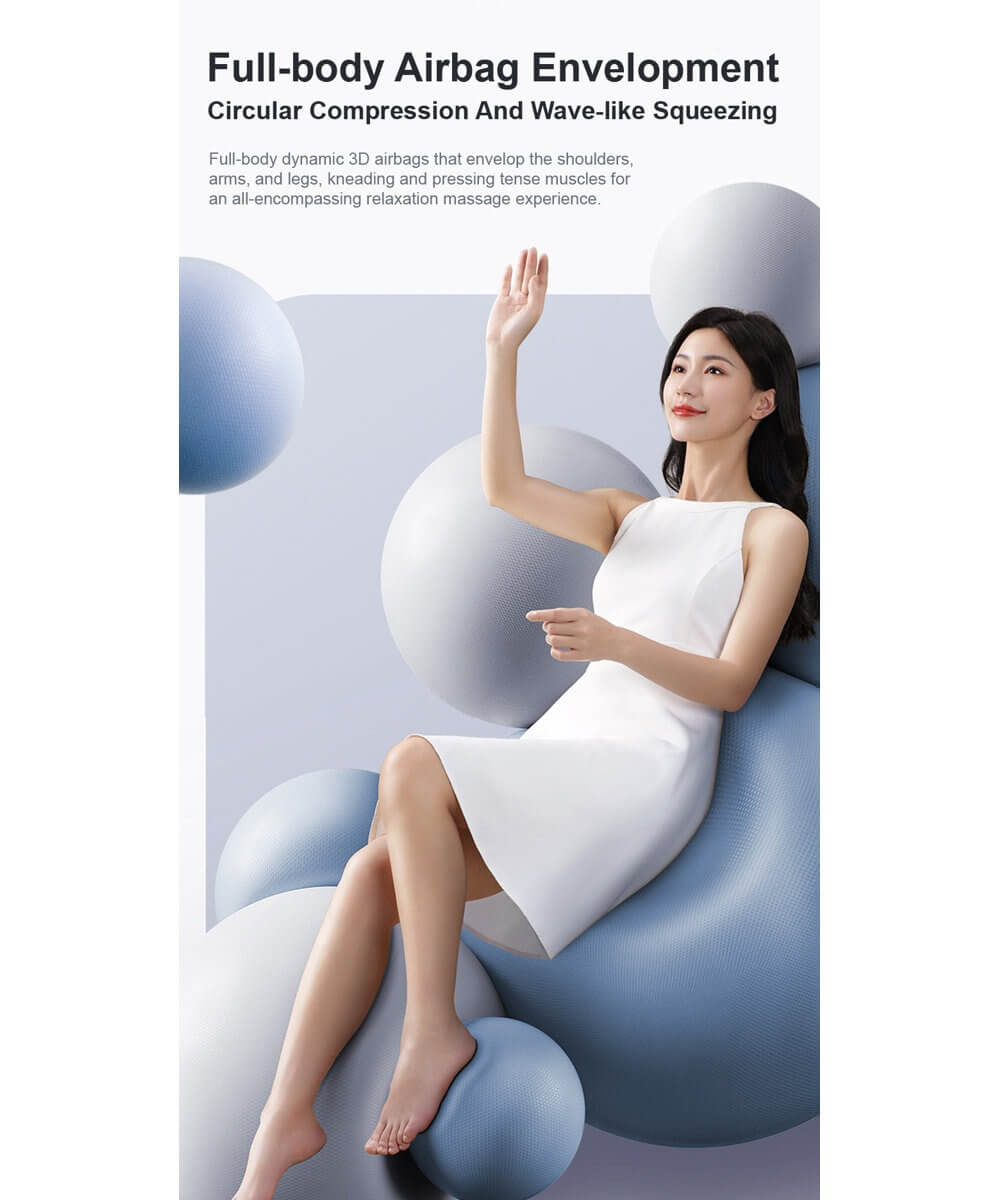 2025 Full Body 4D Massage Chair SL Track Zero Gravity, Shiatsu Recliner, Zero Gravity, Shiatsu, Heat, Foot Roller, Bluetooth