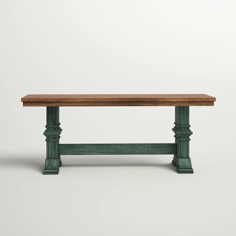 Fortville Solid Wood Bench