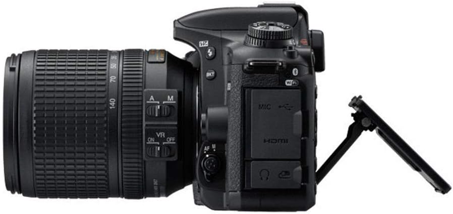 Nikon D7500 20.9MP DSLR Camera with AF-S DX NIKKOR 18-140mm f/3.5-5.6G ED VR Lens, Black