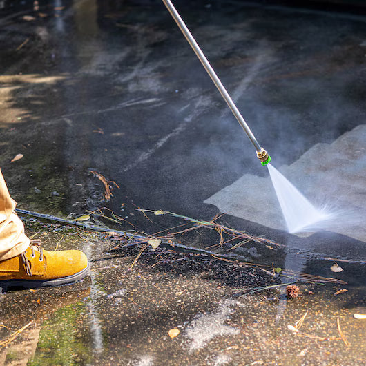 Cold Water Gas Pressure Washer Powered by Honda® with AAA Triplex Pump (4400 PSI at 4.0 GPM)