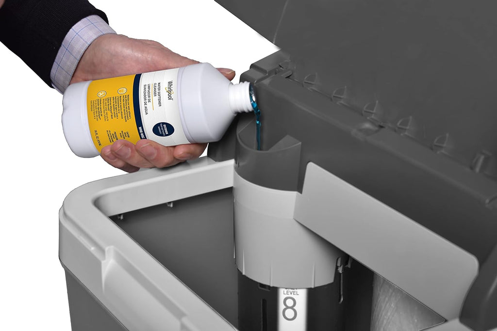 Whirlpool Hybrid Water Softener & Whole House Filtration System (WHESFC) | NSF Certified | Salt-Saving Tech | Removes Chlorine, Hard Water, and Contaminants