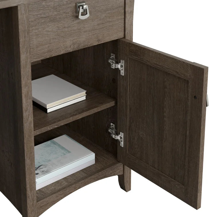 Khadesha 3 Piece Computer Desk Office Set