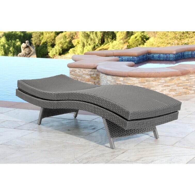 Mirabel 79'' Long Reclining Single Chaise (Set of 2)