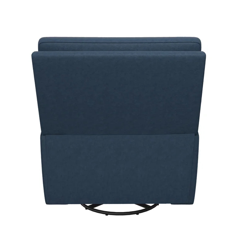 Abingdon Upholstered Swivel Reclining Glider