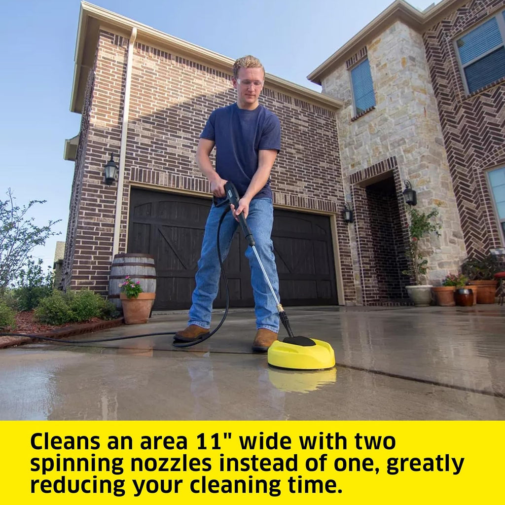 Electric Karcher Pressure Washer K1700, Max 2125 PSI, 3 Spray Nozzles, Detergent Tank, For Cars, Driveways, Siding, Patios, 1.46 max. GPM