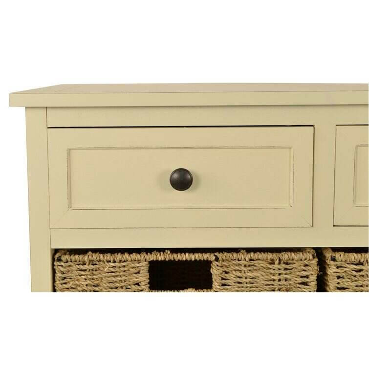 Kaler Drawers Storage Bench