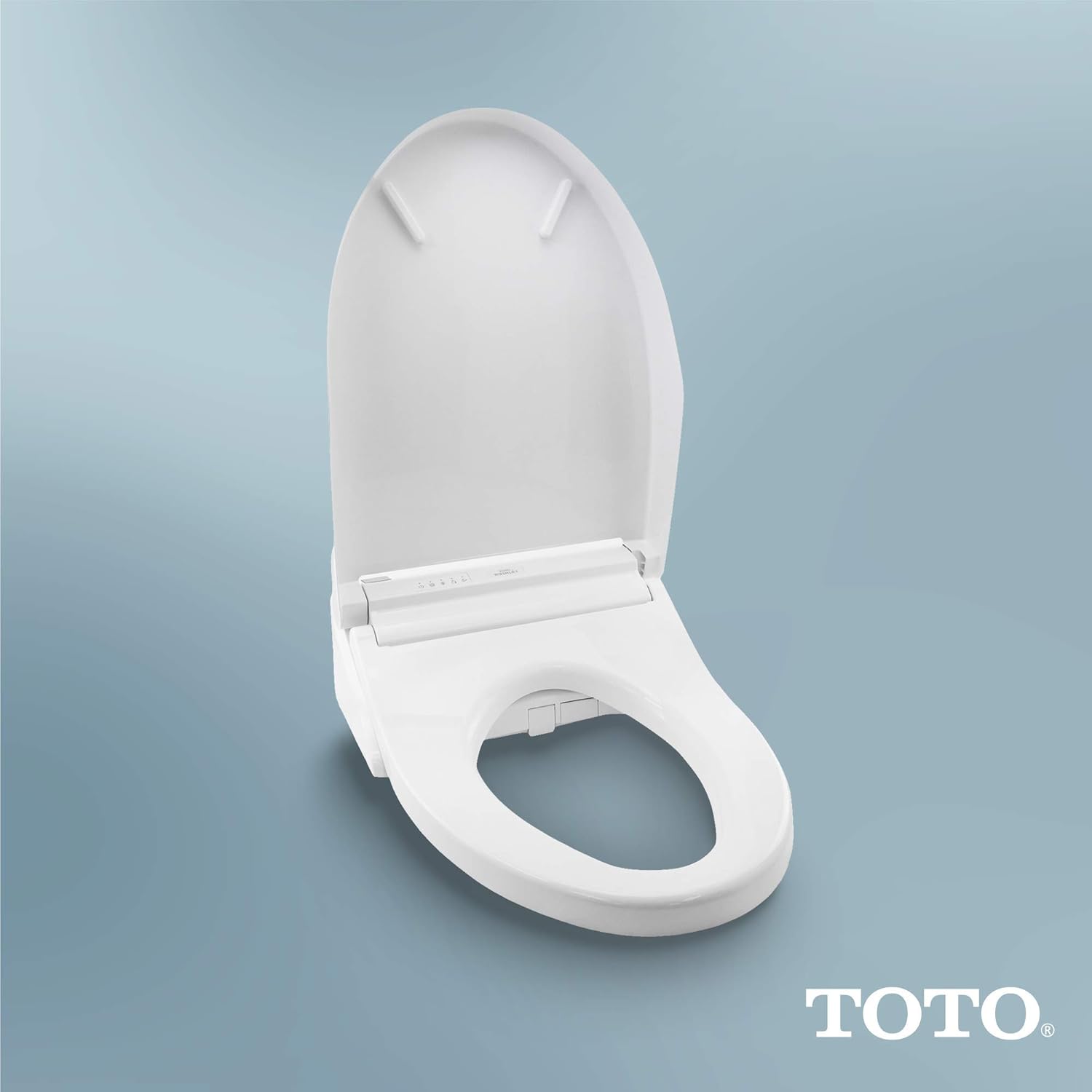 TOTO SW3084#12 WASHLET C5 Electronic Bidet Toilet Seat with PREMIST and EWATER+ Wand Cleaning, Elongated, Plastic, Sedona Beige