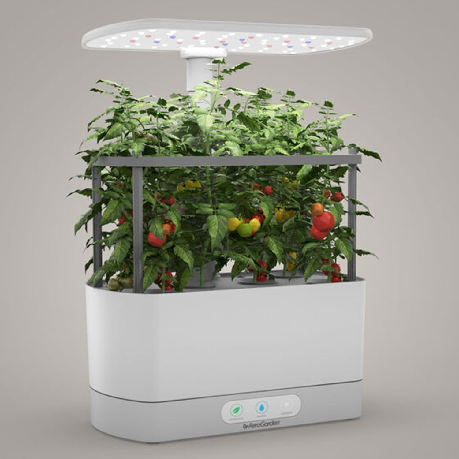 AeroGarden Harvest with Gourmet Herb Seed Pod Kit - Hydroponic Indoor Garden, Black