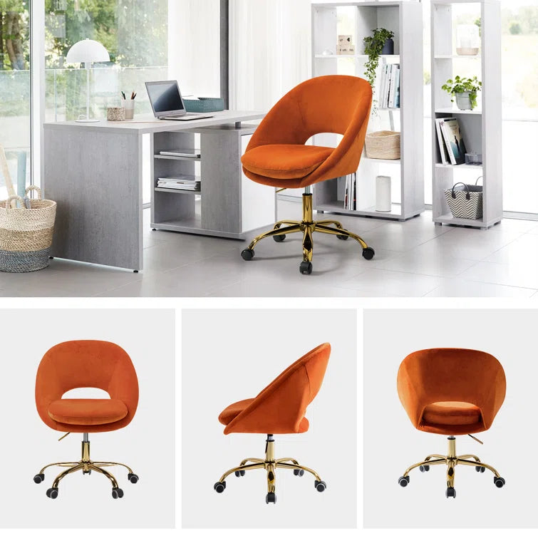Lourdes Task Chair with Ergonomic Design