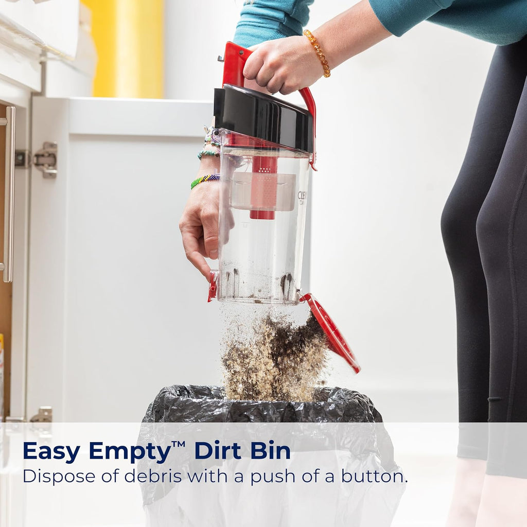 Bissell CleanView Compact Upright Vacuum AeroSlim Lithium Ion Cordless Handheld Vacuum