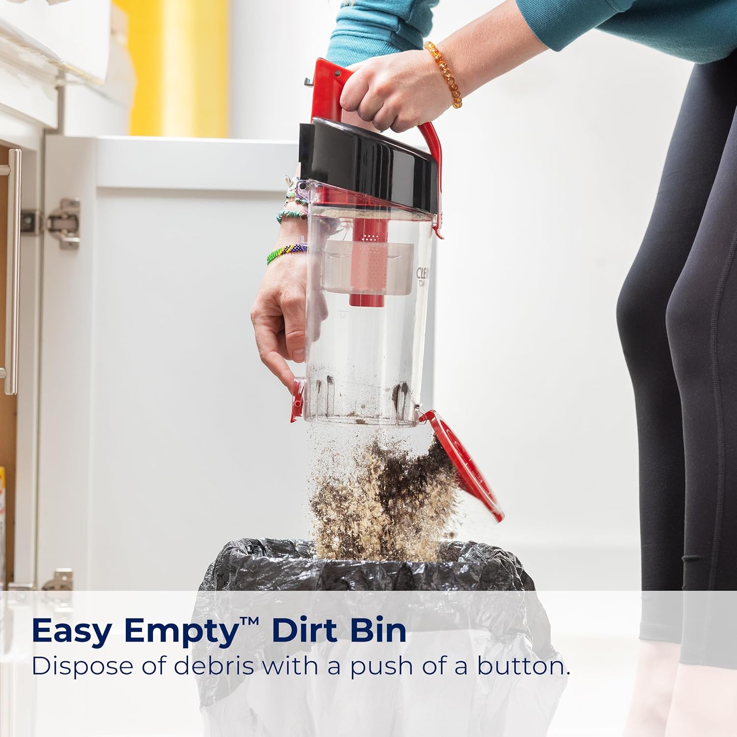 Bissell CleanView Compact Upright Vacuum AeroSlim Lithium Ion Cordless Handheld Vacuum