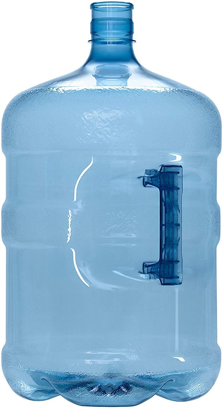 Brio Bottom Loading Water Cooler Dispenser for 5 Gallon Bottles - 3 Temperatures with Hot, Room & Cold Spouts, Child Safety Lock, LED Display with Empty Bottle Alert, Stainless Steel