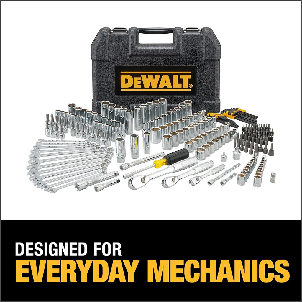 DEWALT Mechanics Tool Set (205-piece) and Screwdriver Bit Set (40-Piece)