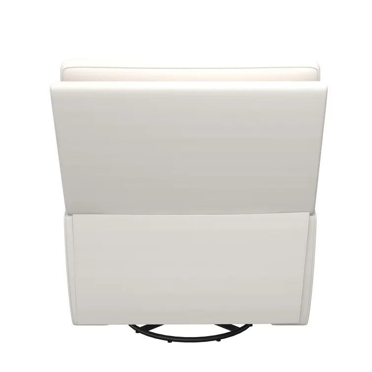 Abingdon Upholstered Swivel Reclining Glider