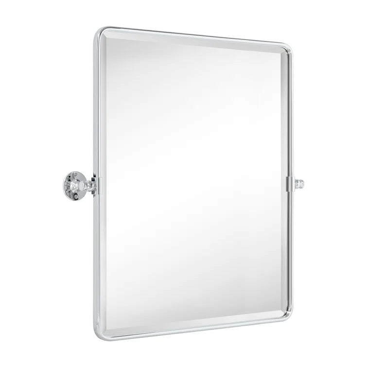 Woodvale Metal Framed Wall Mounted Bathroom / Vanity Mirror