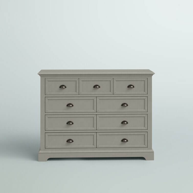 Alicea 58'' W 9 - Drawer Dresser
