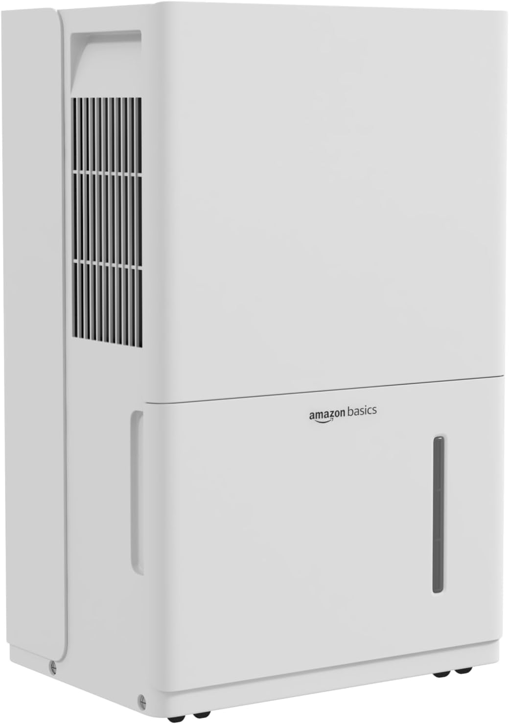 Basics Large Dehumidifier for Rooms, Energy Star Certified, Effectively Reduces Humidity, Timer, Auto-Defrost, Overflow Protection, up to 2500 SFT, 35 Pint, White