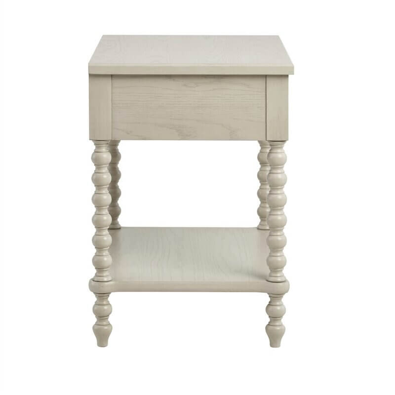 Beckett One Drawer Solid Wood Nightstand