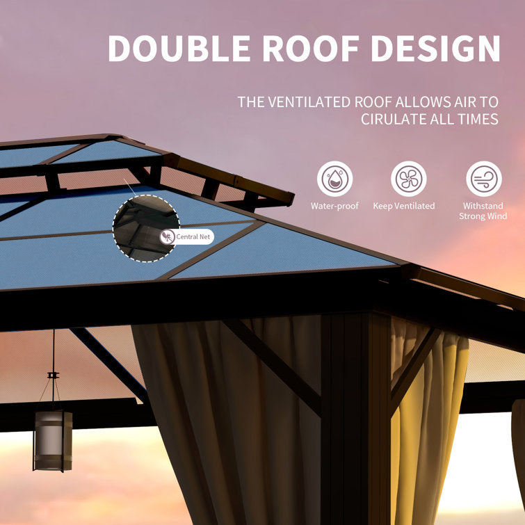 Aluminum Patio Gazebo