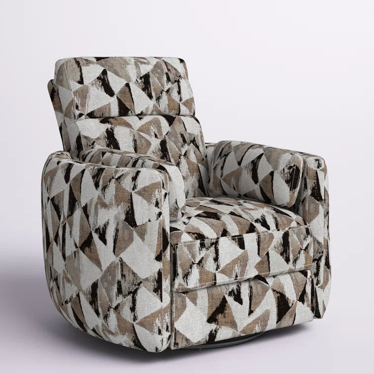 Jelissa 40" Wide Swivel Glider Power Recliner