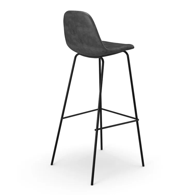 Kody Vegan Leather Bar & Counter Stool