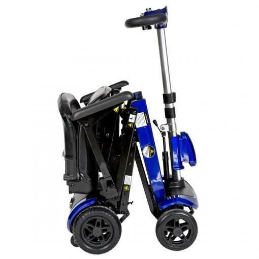 Transformer 4-Wheel Mobility Scooter锛�The best gift for parents and elders!